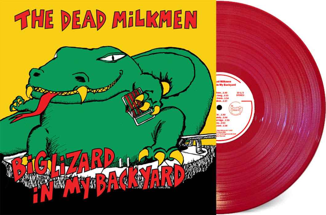 Big Lizard In My Backyard (Indie Exclusive) [Bitchin' Camero Red] [Vinyl]