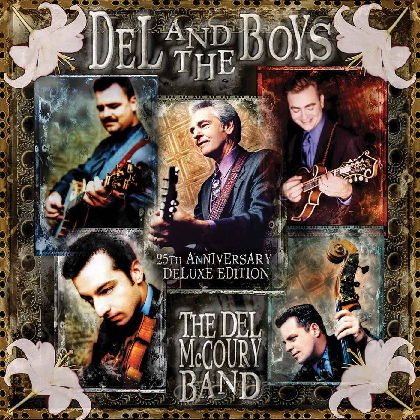 The Del McCoury Band - Del & The Boys - 25Th Anniversary (Deluxe Edition) [Vinyl]