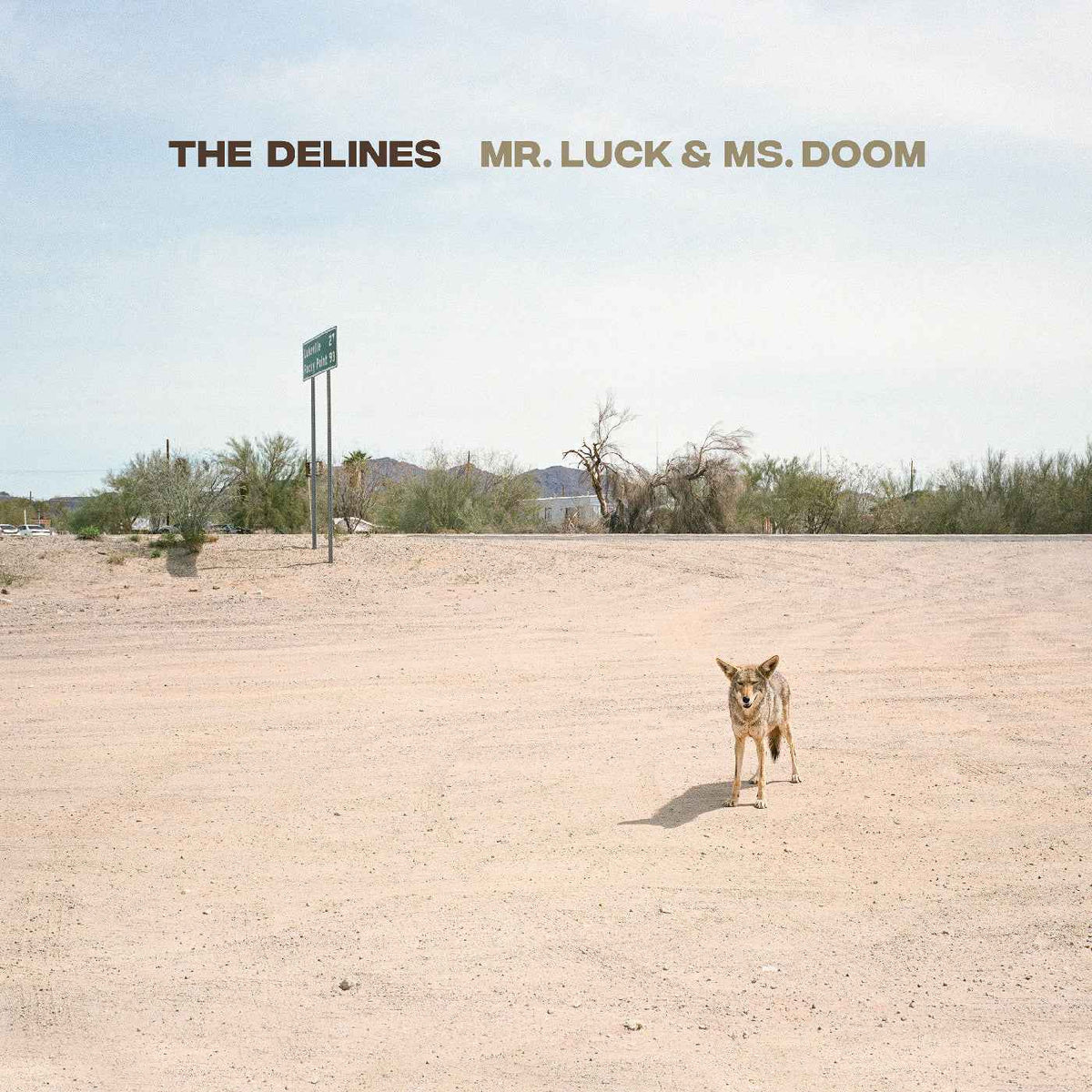 Mr. Luck & Ms. Doom (Desert Hardscape Vinyl) [Vinyl]