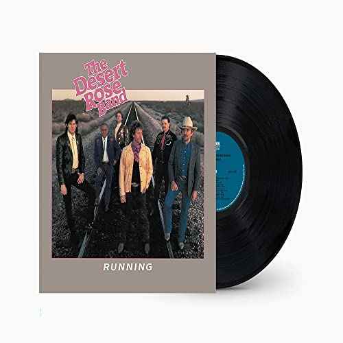 The Desert Rose Band - Running [Vinyl]