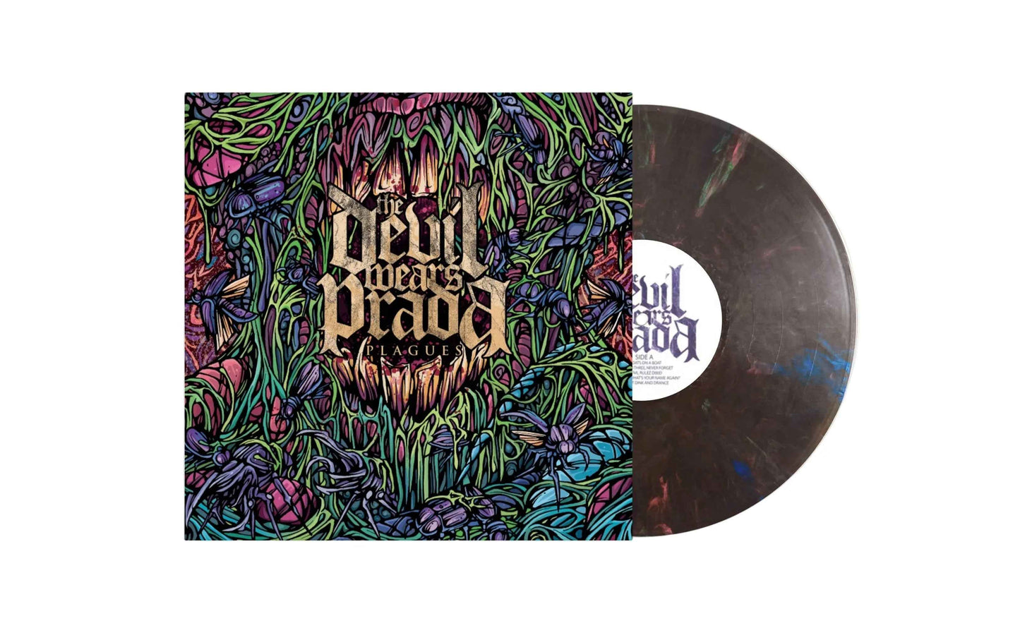 The Devil Wears Prada - Plagues [Rainbow Road Lp] [Vinyl]