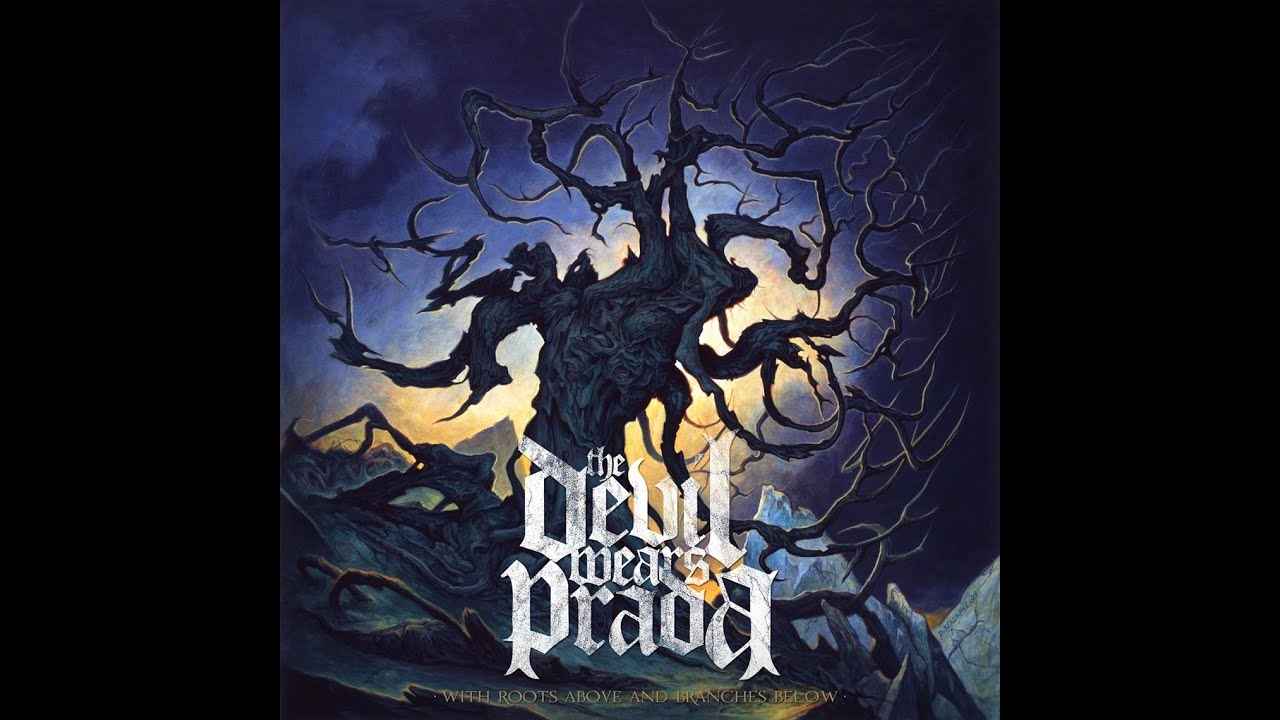 With Roots Above And Branches Below (Blue With Purple Starlight Splatter Vinyl) [Vinyl]