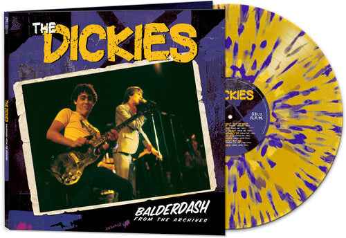 Balderdash: From The Archive - Yellow/ purple Splatter [Vinyl]