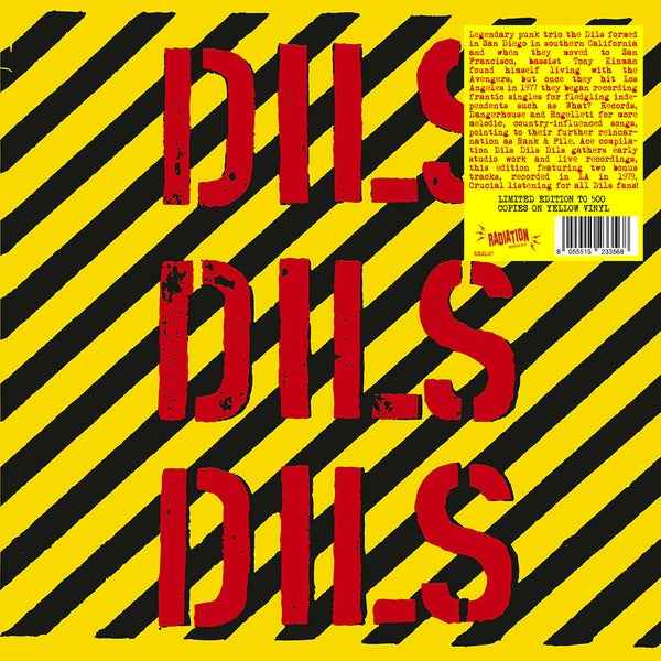THE DILS - Dils Dils Dils [Vinyl]