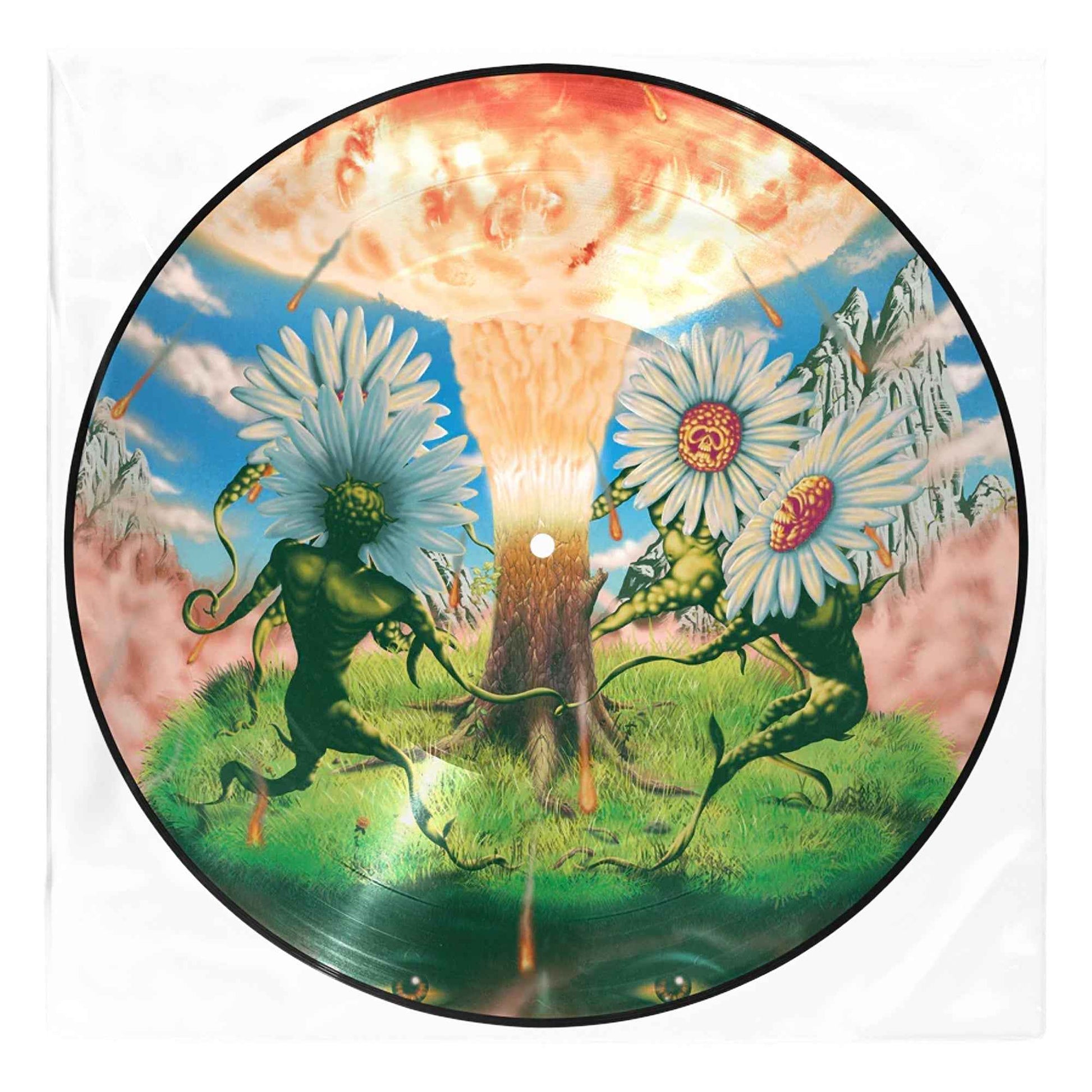 The Dirty Nil - Free Rein To Passions (Picture Disc) [Vinyl]