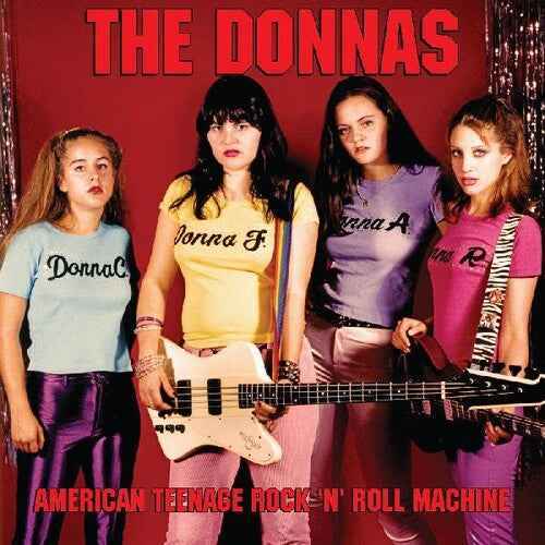American Teenage Rock 'N' Roll Machine (Orange/Black) [Vinyl]