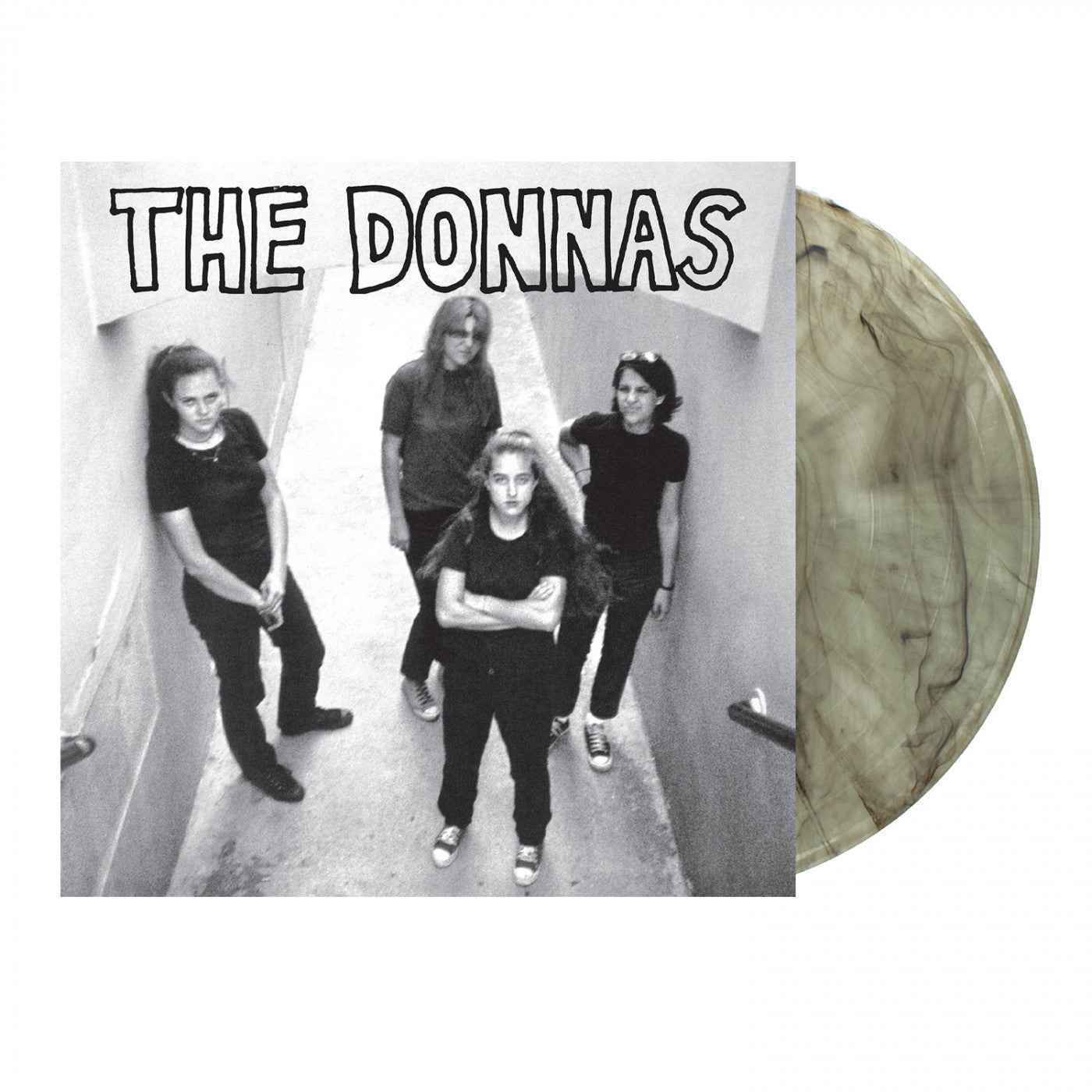 The Donnas - The Donnas (Natural With Black Swirl) [Vinyl]