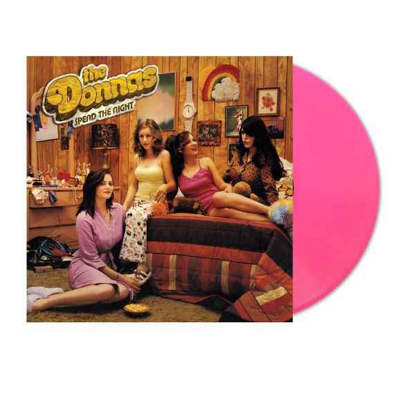The Donnas - Spend The Night (Hot Pink Vinyl, Includes 2-Page Insert with Lyrics) [Vinyl]