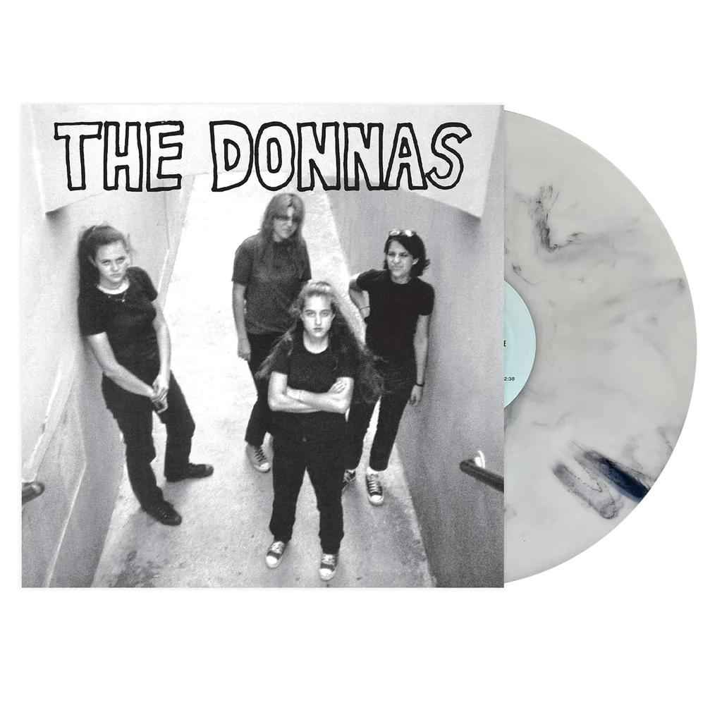 The Donnas - The Donnas (Natural With Black Swirl) [Vinyl]
