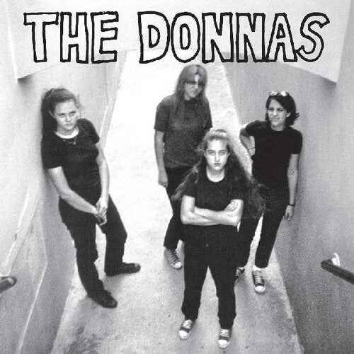 The Donnas - The Donnas (Natural With Black Swirl) [Vinyl]