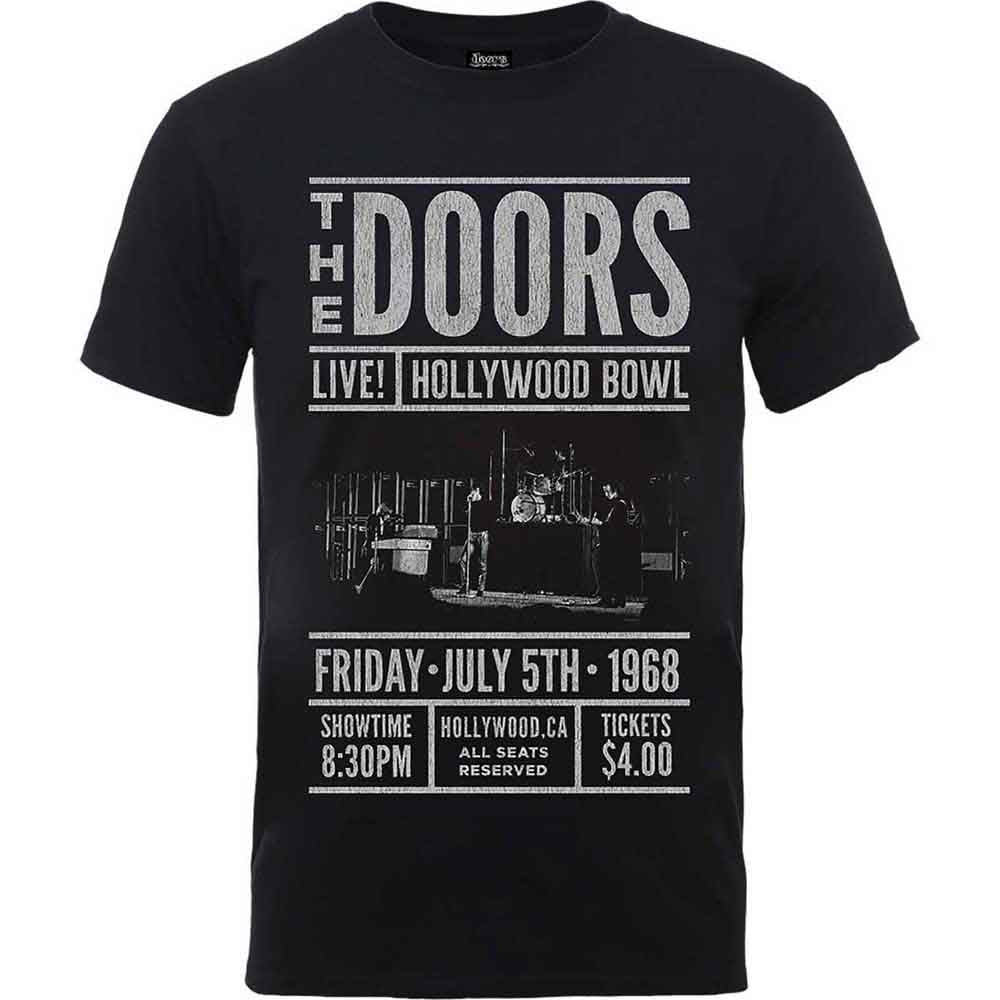 The Doors Advance Final [T-Shirt] - Rock Band Apparel