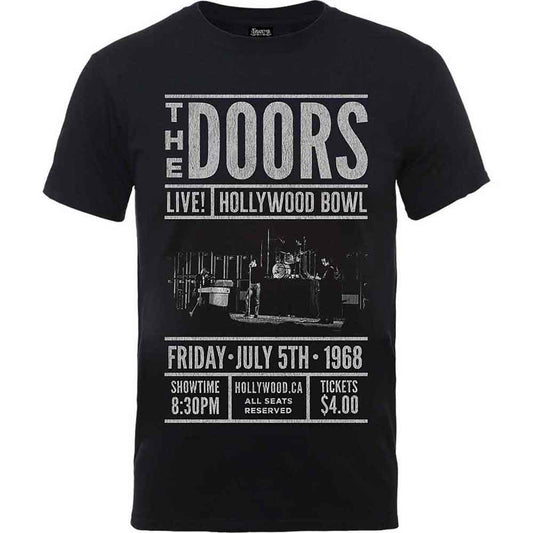 The Doors Advance Final [T-Shirt] - Rock Band Apparel