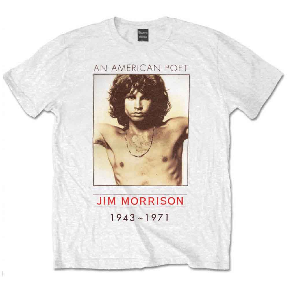 The Doors American Poet [T-Shirt] - Rock Band Apparel