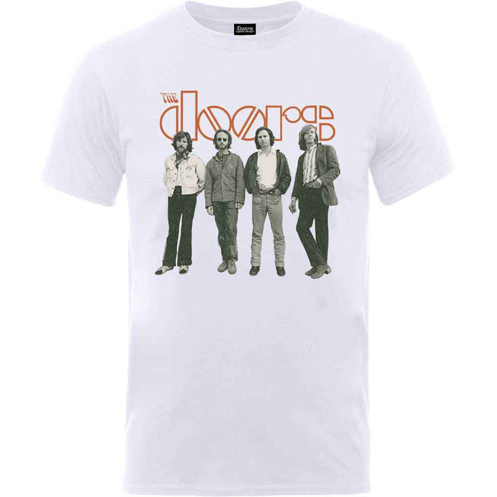 The Doors Band Standing [T-Shirt] - Rock Band Apparel