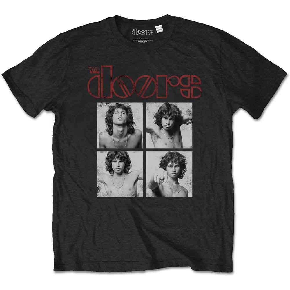 The Doors Boxes [T-Shirt] - Rock Band Apparel
