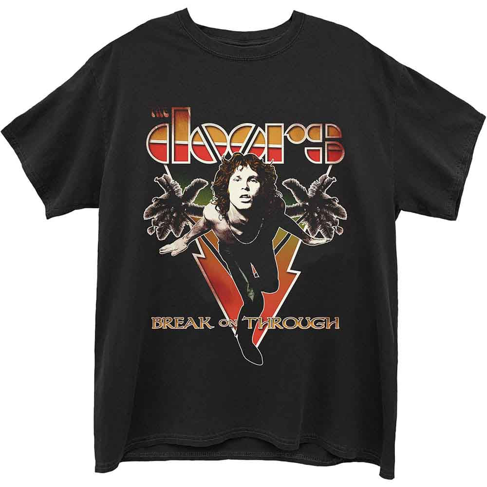 The Doors Break On Through [T-Shirt] Black