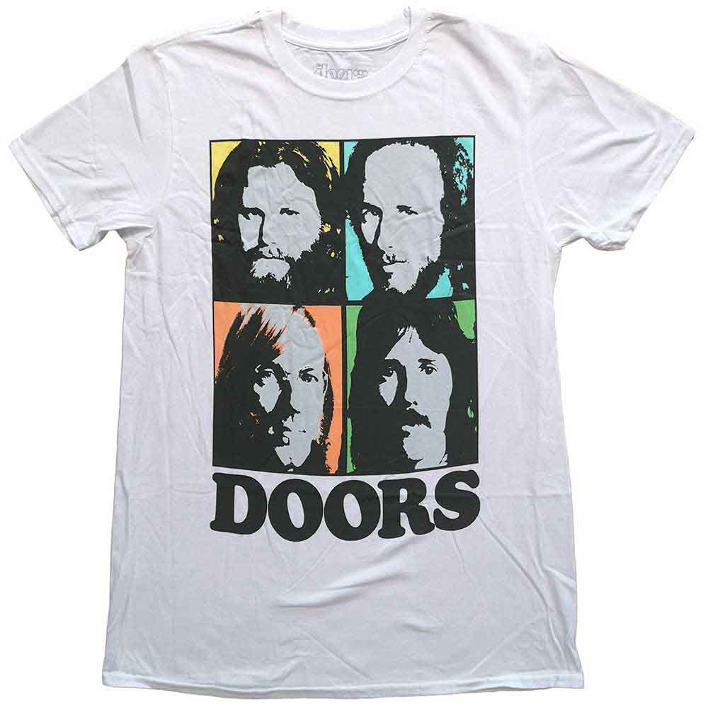 The Doors Colour Box [T-Shirt] - Rock Band Apparel