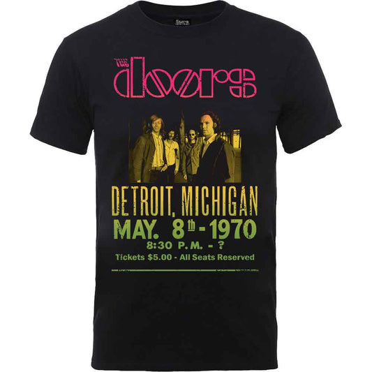 The Doors Gradient Show Poster [T-Shirt] - Rock Band Apparel
