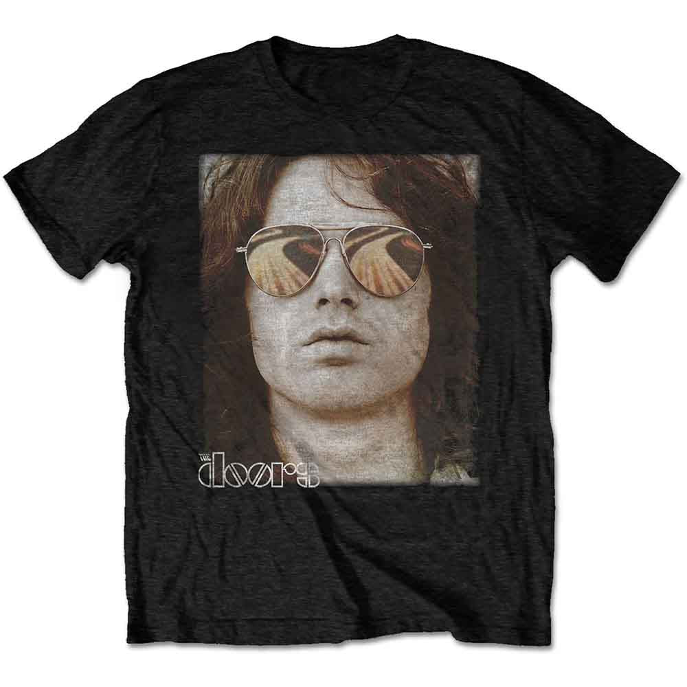 The Doors Jim Face [T-Shirt] Black