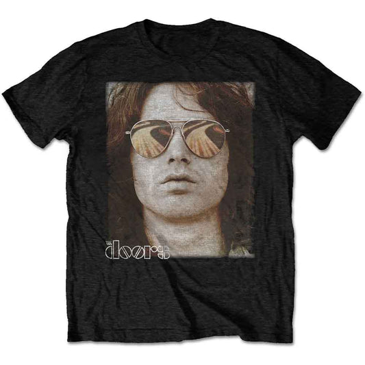 The Doors Jim Face [T-Shirt] - Rock Band Apparel