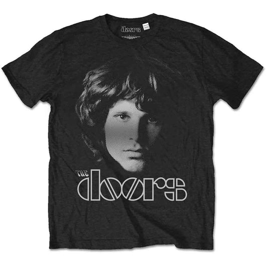 The Doors Jim Halftone [T-Shirt] Black