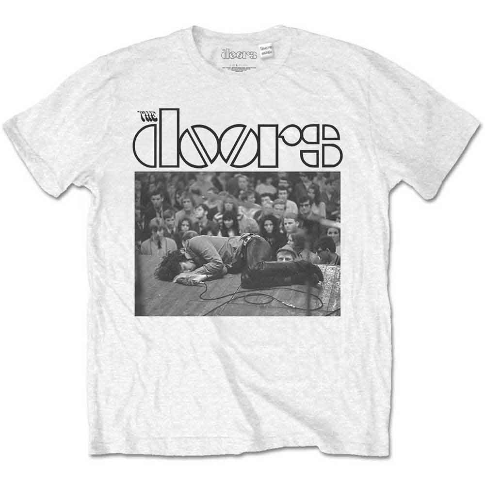 The Doors Jim on Floor [T-Shirt] White