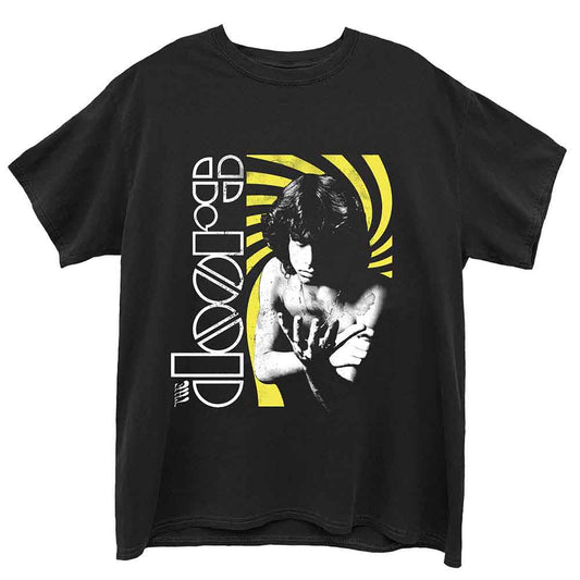 The Doors Jim Spinning [T-Shirt] - Rock Band Apparel