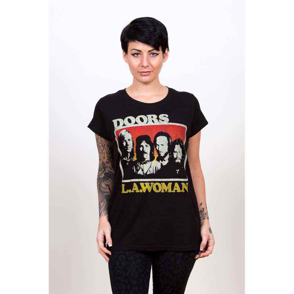 The Doors LA Woman [T-Shirt] Black
