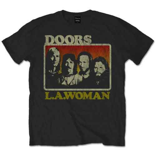The Doors LA Woman [T-Shirt] - Rock Band Apparel