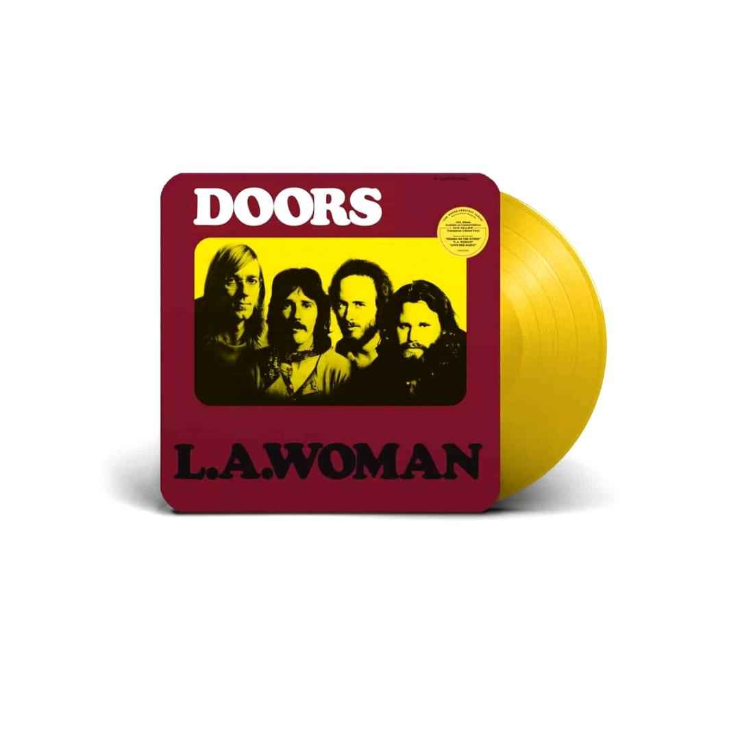 The Doors - L.A. Woman (Limited Edition, 140 Gram Yellow Vinyl) [Import] [Vinyl]