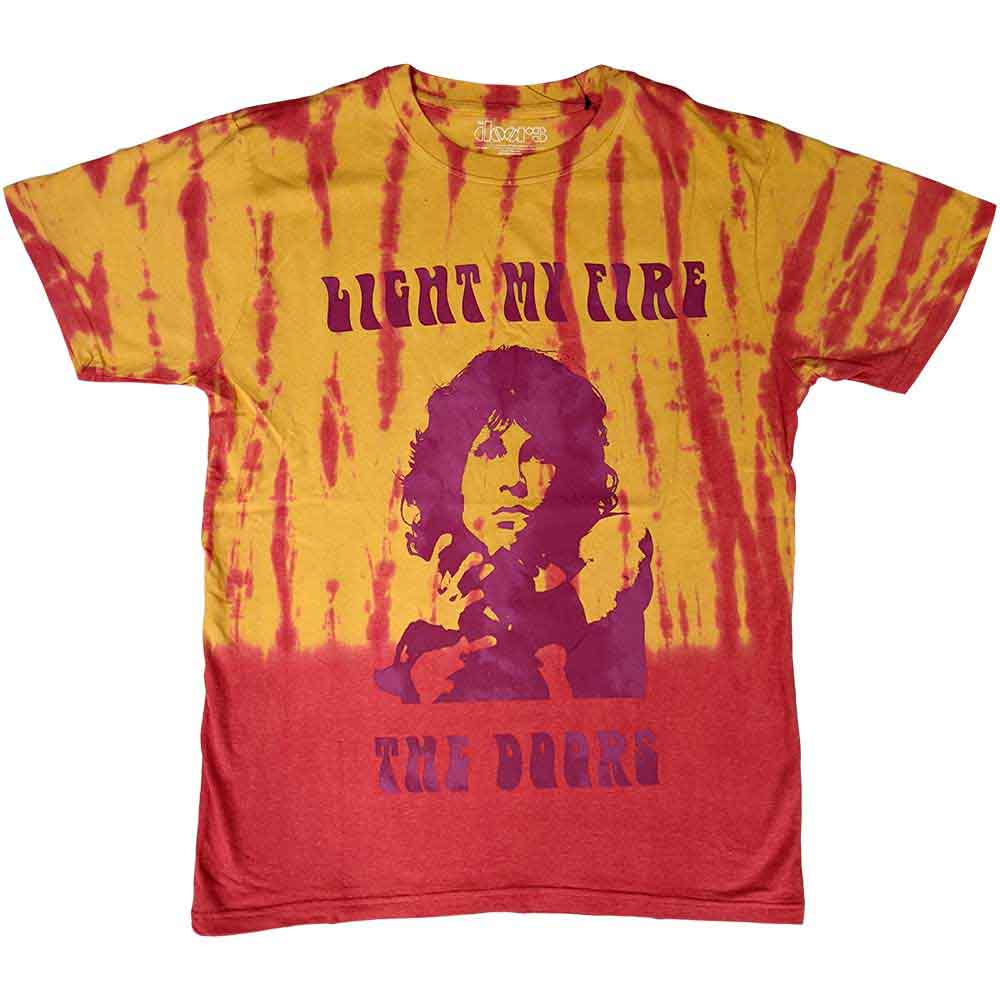 The Doors Light My Fire [T-Shirt] - Rock Band Apparel