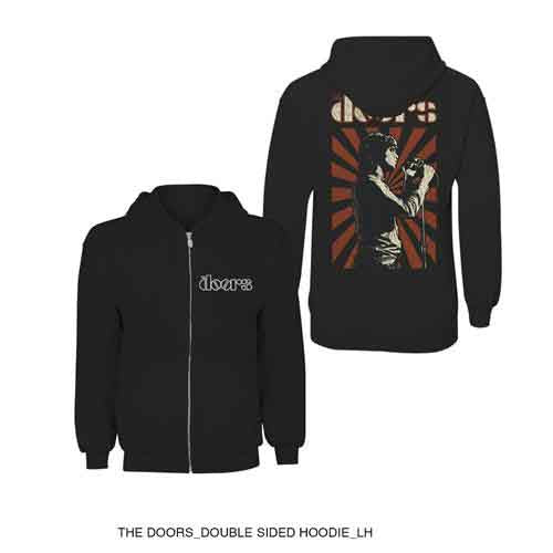 The Doors Lizard King [Sweatshirt] - Rock Band Apparel