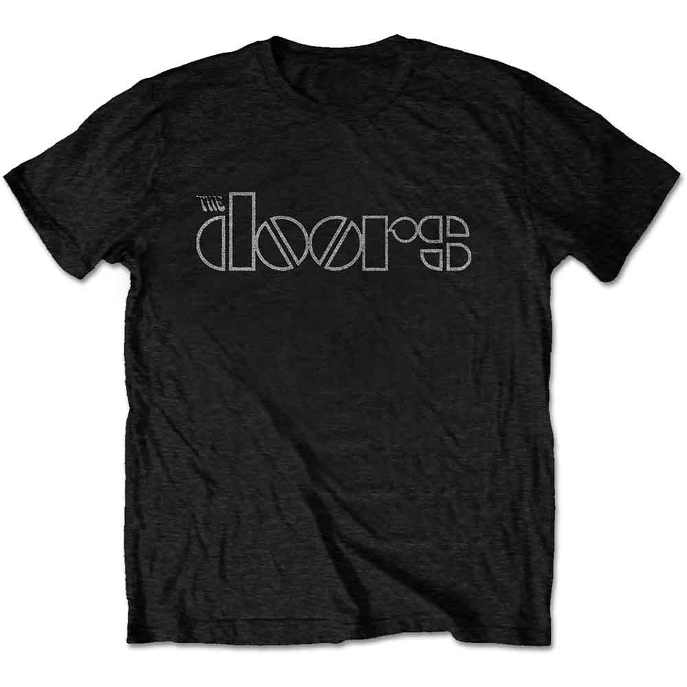 The Doors Logo [T-Shirt] Black
