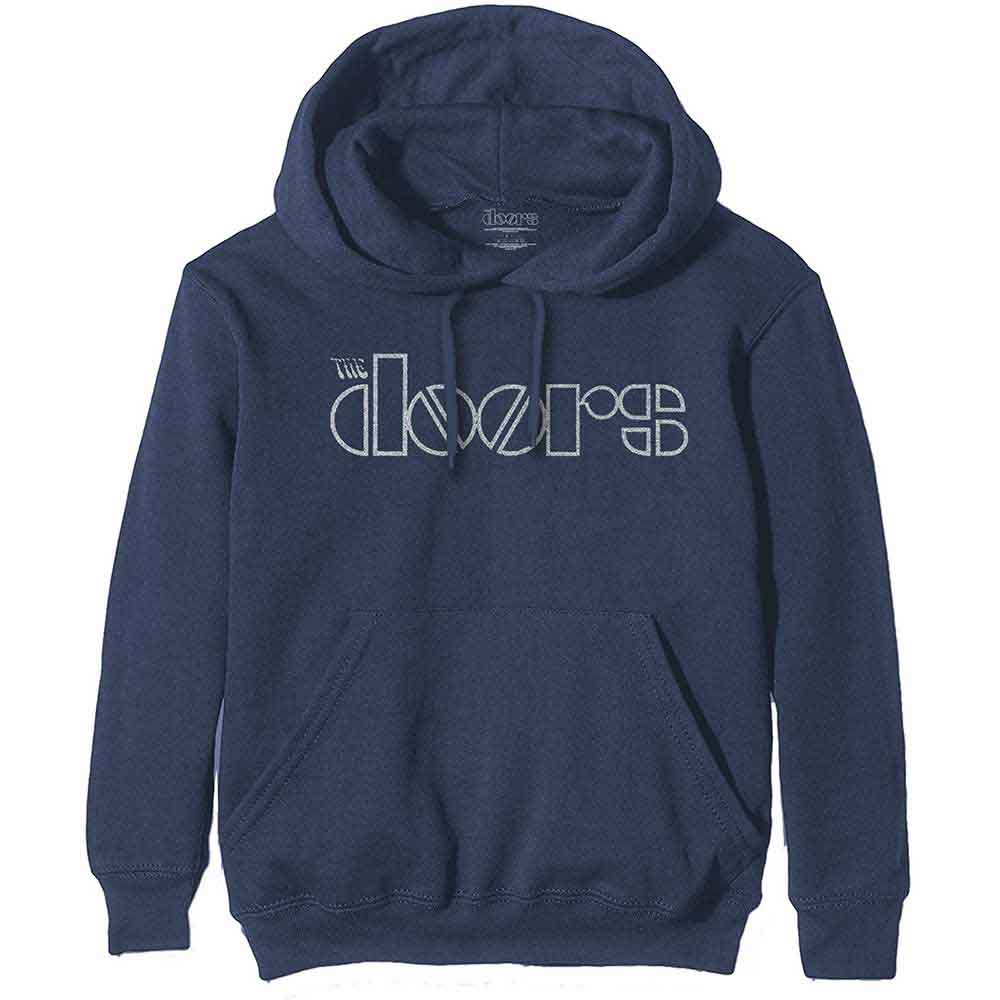 The Doors Logo [Sweatshirt] - Rock Band Apparel