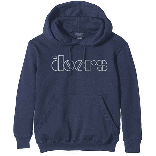 The Doors Logo [Sweatshirt] - Rock Band Apparel