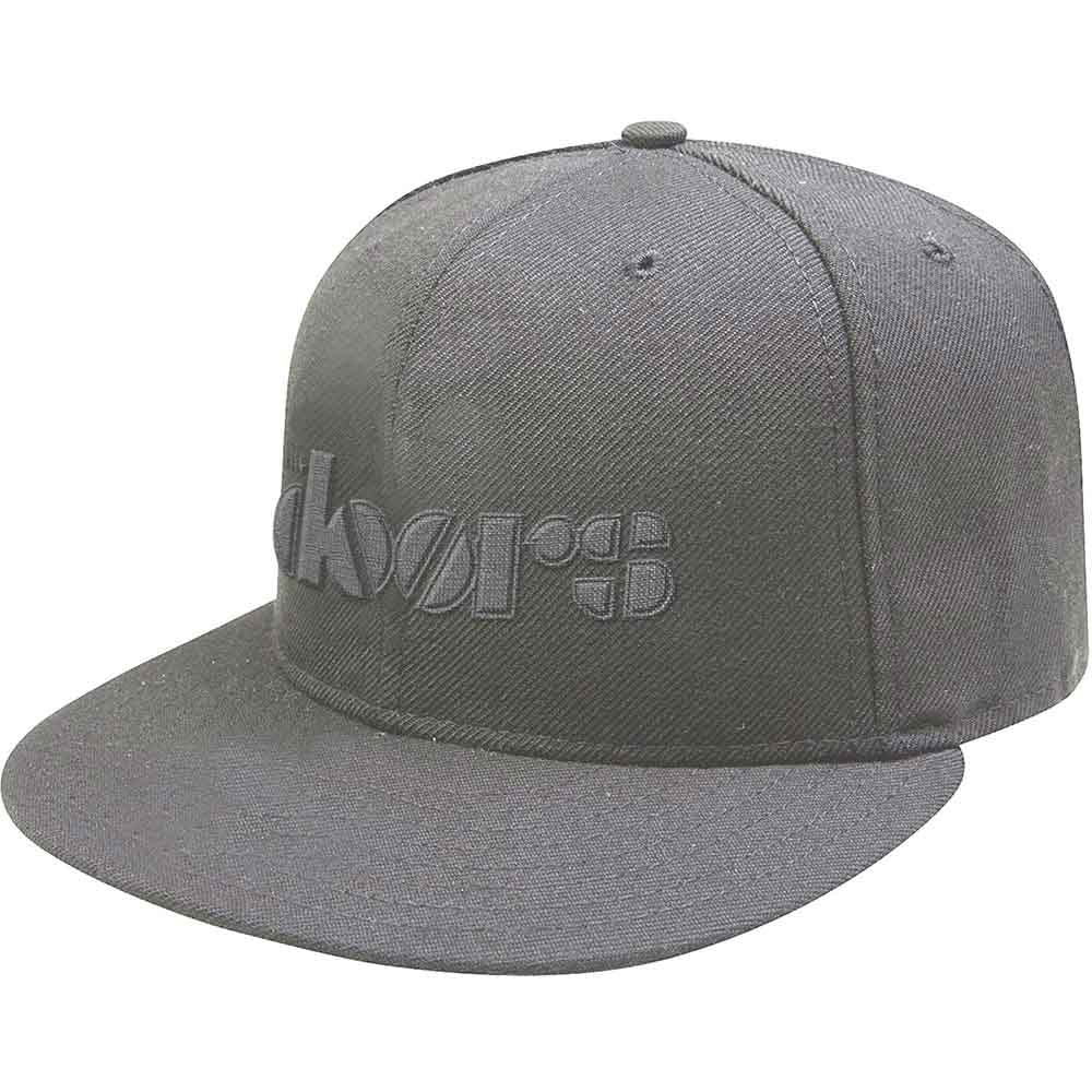 The Doors Logo [Hat] - Rock Band Apparel