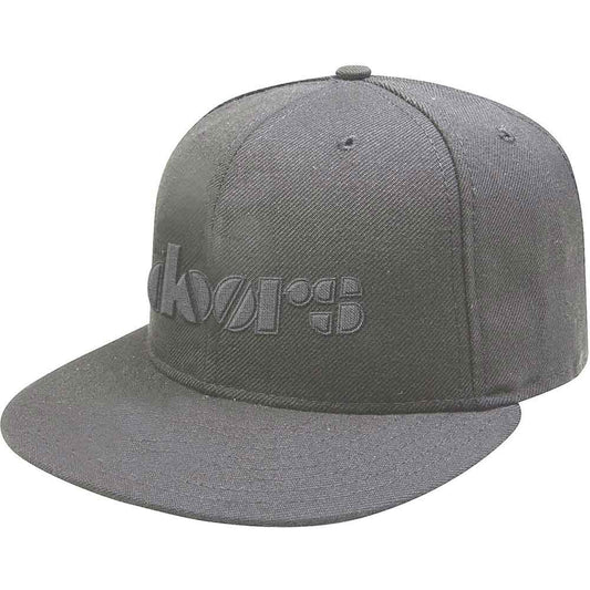 The Doors Logo [Hat] - Rock Band Apparel