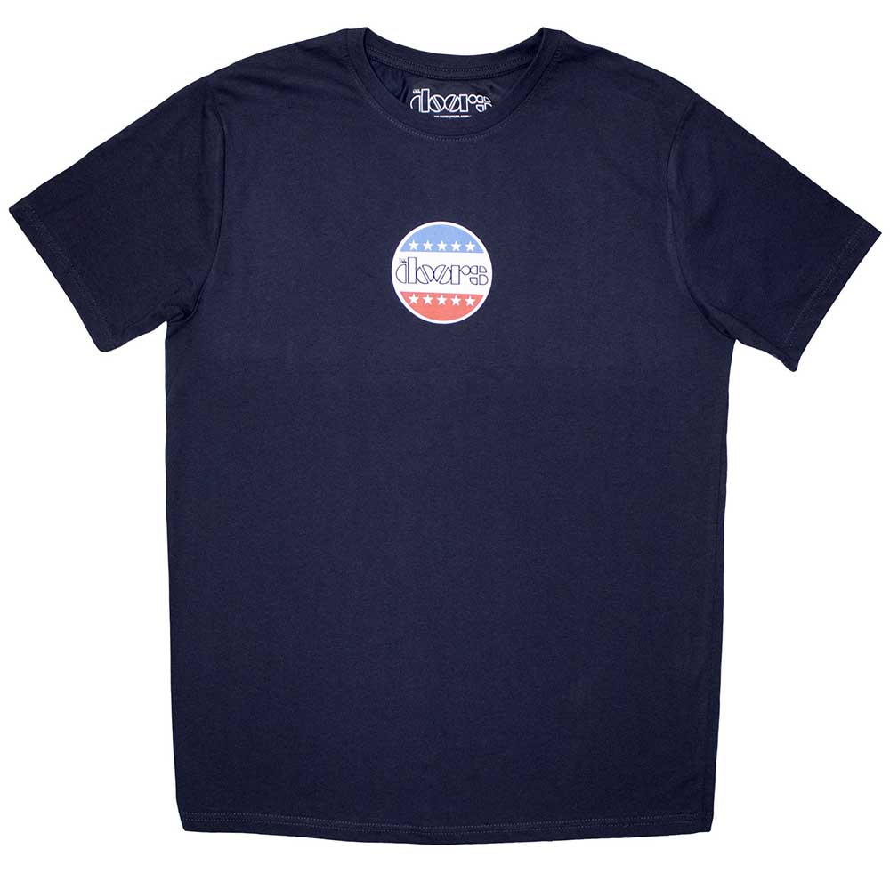 The Doors Mini Stars Logo [T-Shirt] Blue