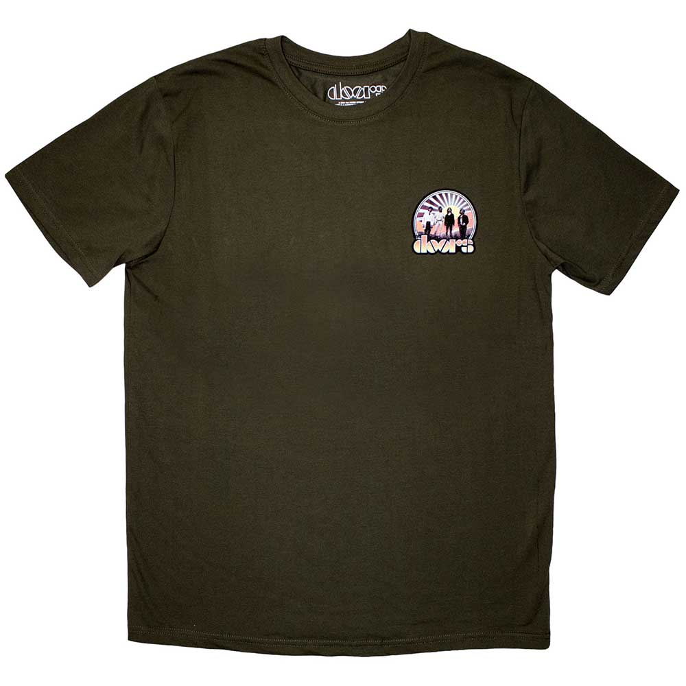 The Doors Mini Sunrise [T-Shirt] Green
