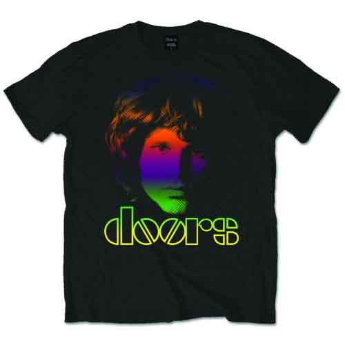 The Doors Morrison Gradient [T-Shirt] - Rock Band Apparel