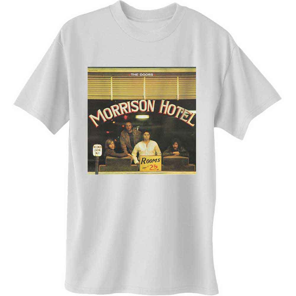 The Doors Morrison Hotel [T-Shirt] - Rock Band Apparel