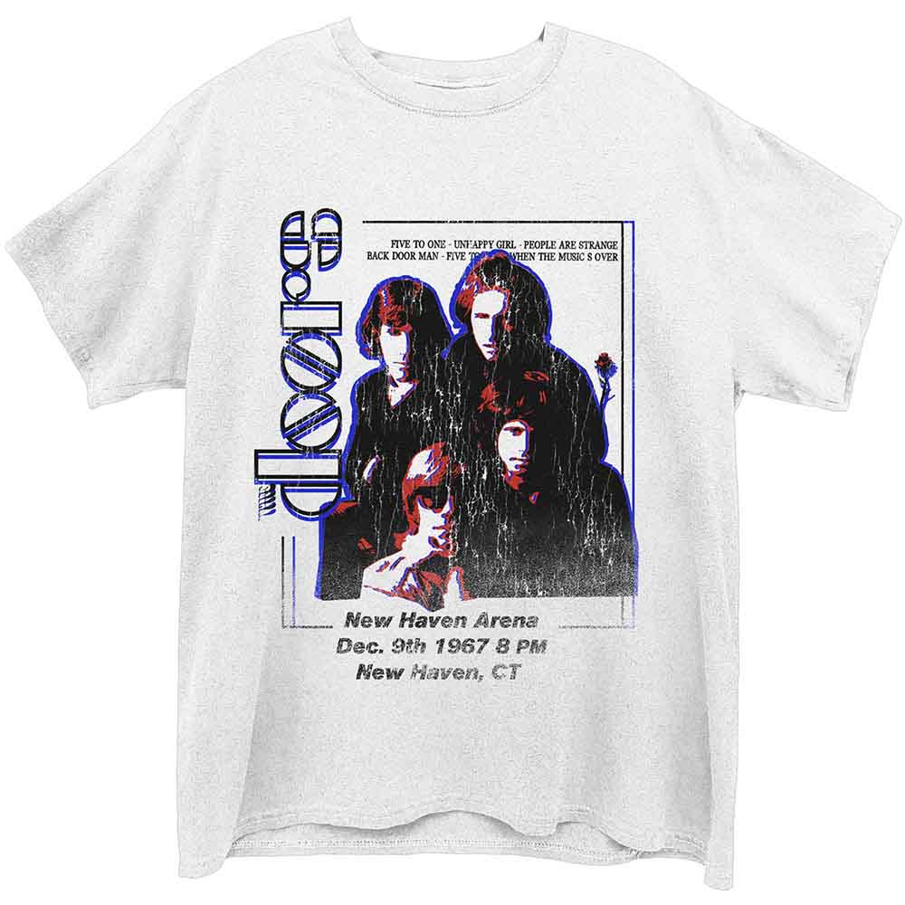 The Doors New Haven [T-Shirt] - Rock Band Apparel