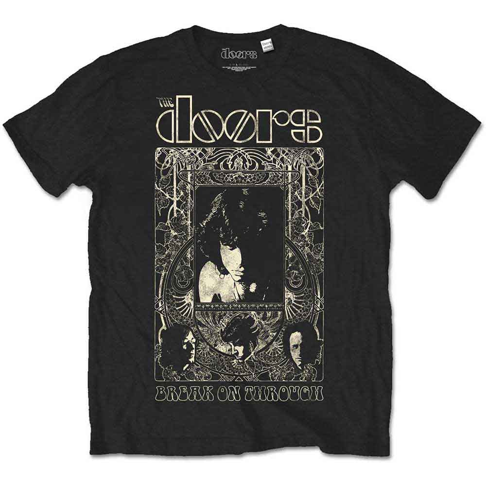 The Doors Nouveau [T-Shirt] - Rock Band Apparel