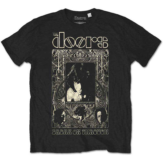The Doors Nouveau [T-Shirt] - Rock Band Apparel