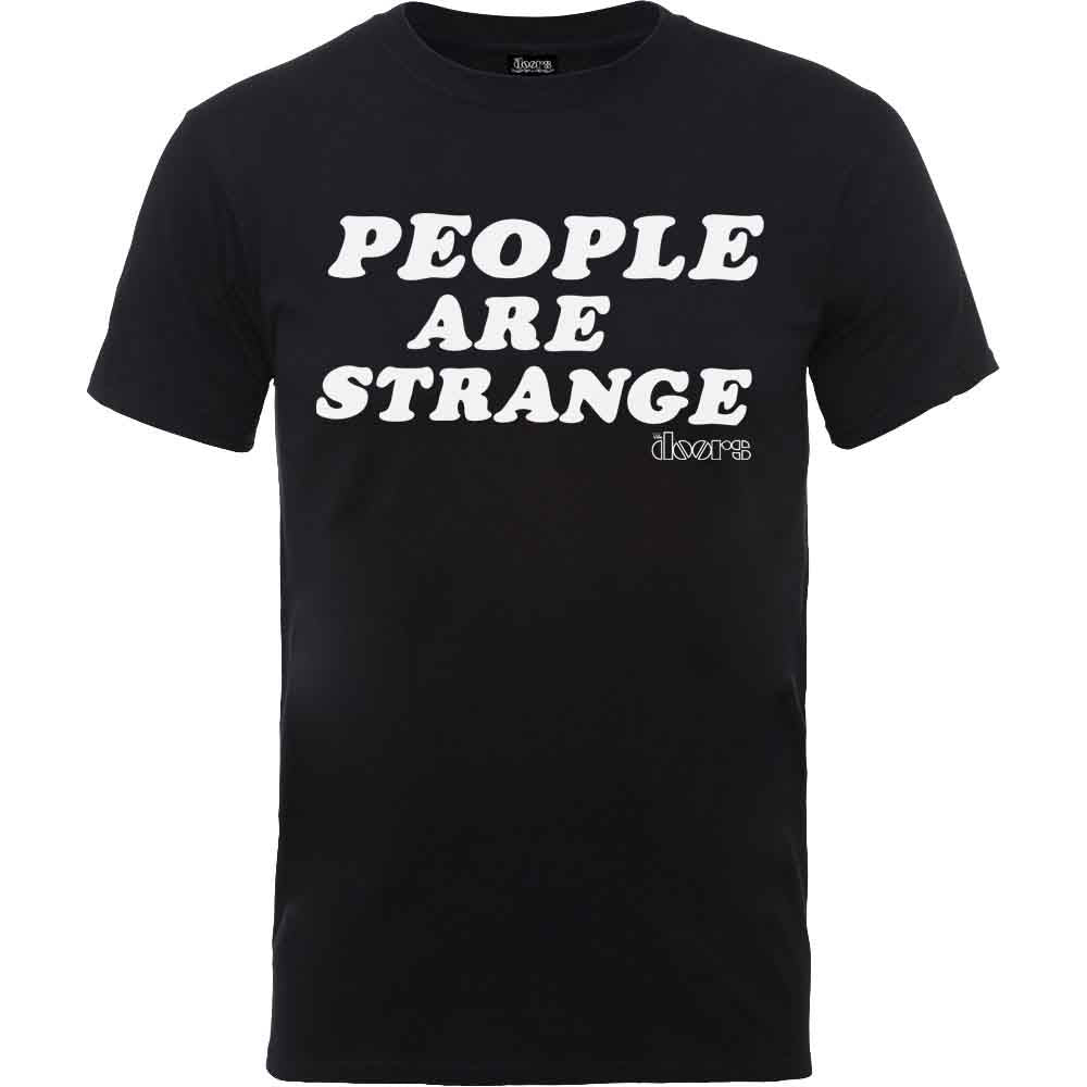 The Doors People Are Strange [T-Shirt] - Rock Band Apparel