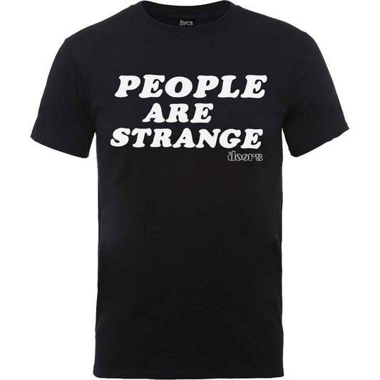 The Doors People Are Strange [T-Shirt] - Rock Band Apparel