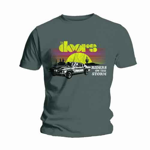 The Doors Riders [T-Shirt] Grey