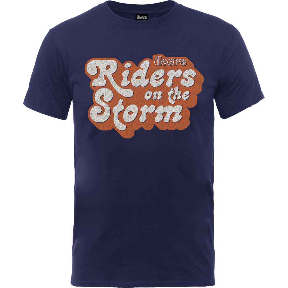 The Doors Riders on the Storm Logo [T-Shirt] - Rock Band Apparel