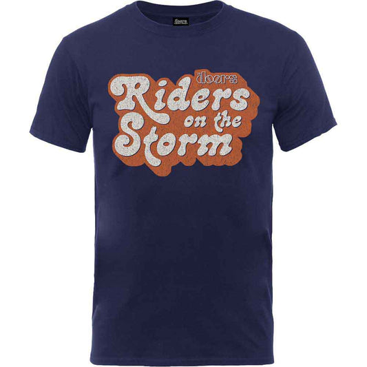 The Doors Riders on the Storm Logo [T-Shirt] - Rock Band Apparel