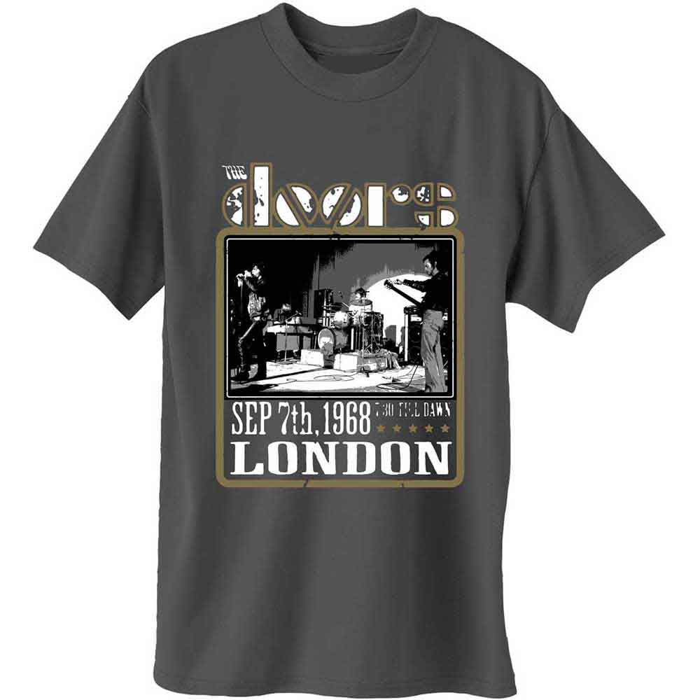 The Doors Roundhouse London [T-Shirt] Grey